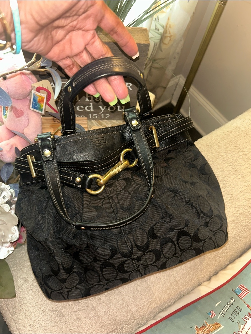 Coach Hampton Vintage🥳🥳❌❌